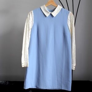 Lace Collared Dress